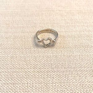 Elsa Peretti Tiffany Open Heart Ring